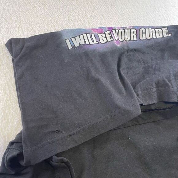 Small Black Welcome to the Internet Meme Shirt Lost Gods Cat Unicorn - Picture 15 of 15